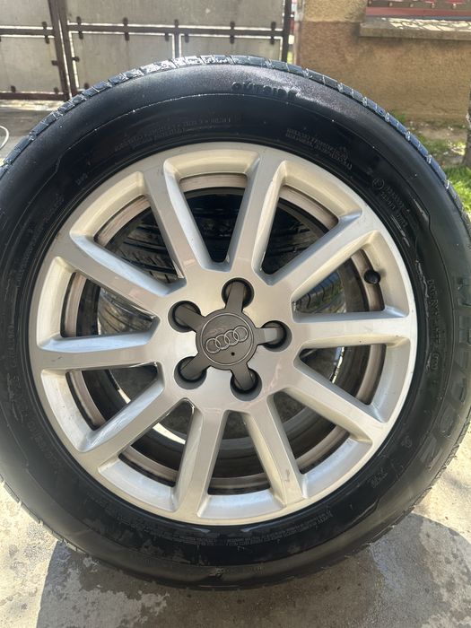 Диски r16 Audi.