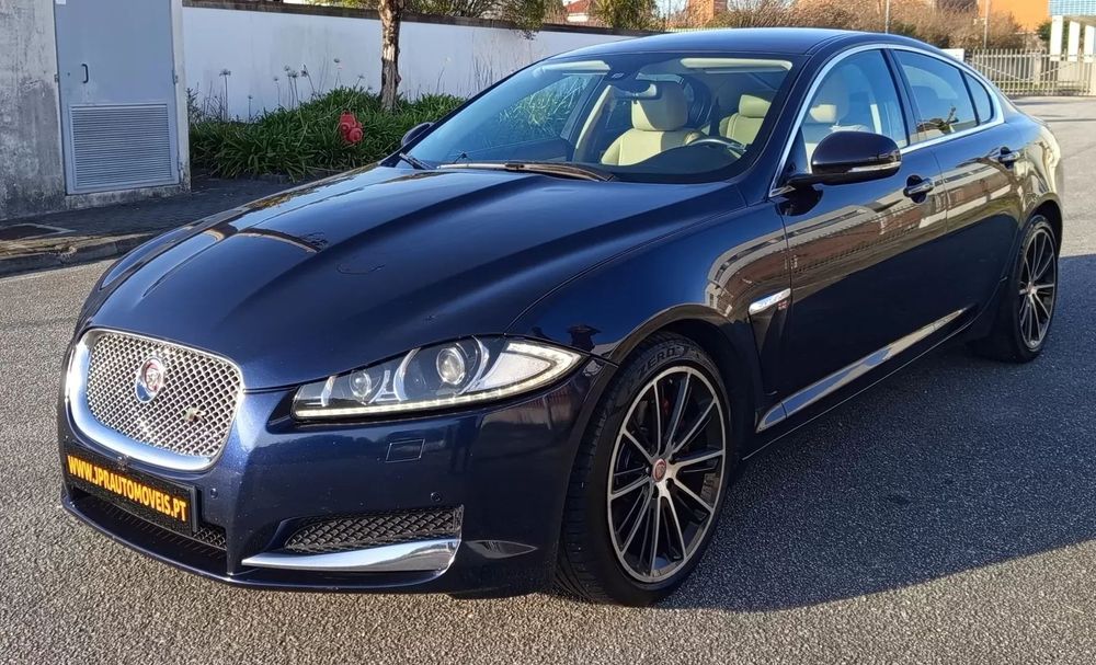 Jaguar XF 2.2 D Premium Luxury
