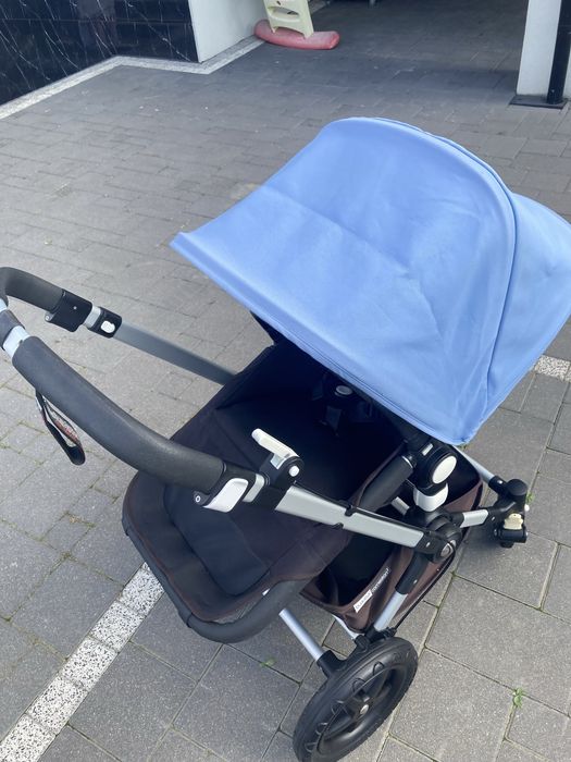 Wózek Bugaboo Cameleon 3 Nosidło Cybex Adaptery