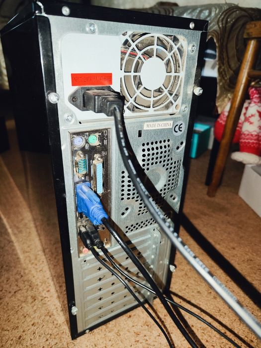 Системний блок / ПК для роботи та навчання (Intel Celeron E3400, 2 ГБ ОЗП)