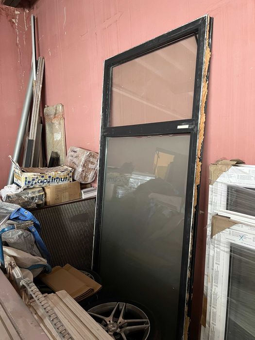 okno pcv kolor biały