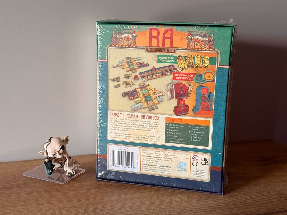 RA (Pharaoh Edition) Kickstarter gra planszowa