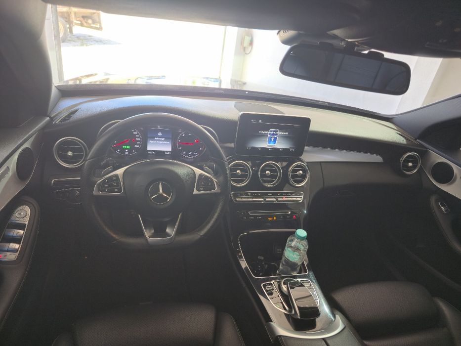 Mercedes-Benz c 220 pack amg