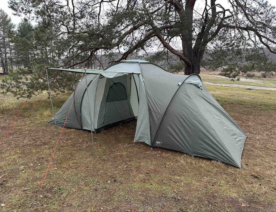 Палатка High Peak Como 6 (6ти місна) з Німеччини!