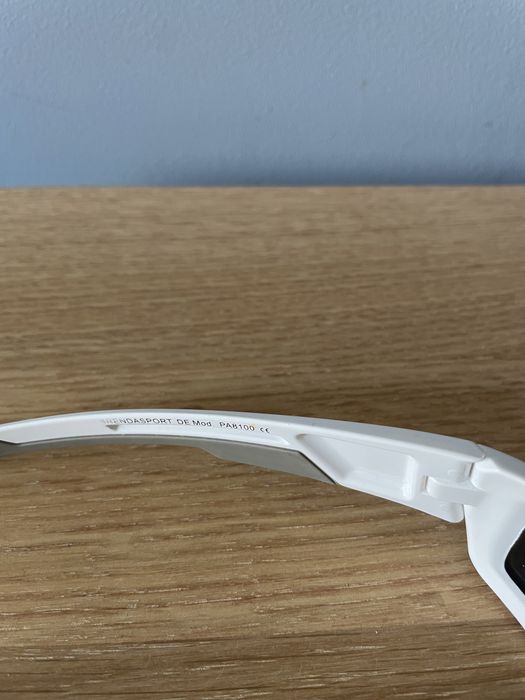 Okulary narciarskie białe damskie Brenda Sport