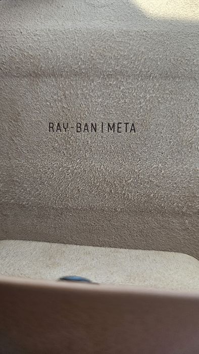Ray-Ban Meta - Bege