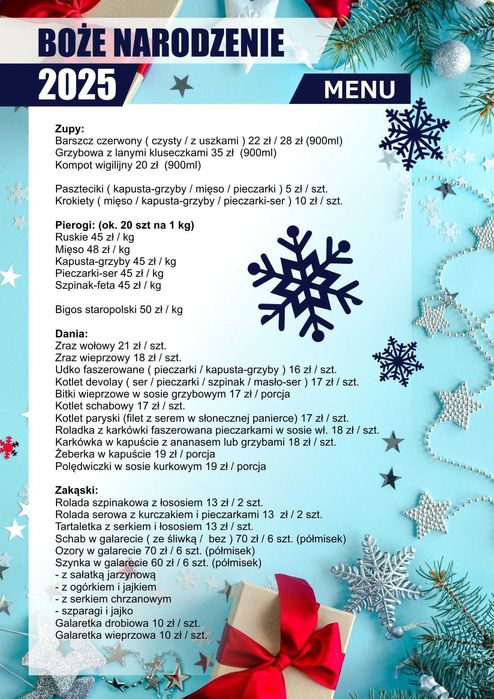 Catering i obsługa imprez okolicznościowych