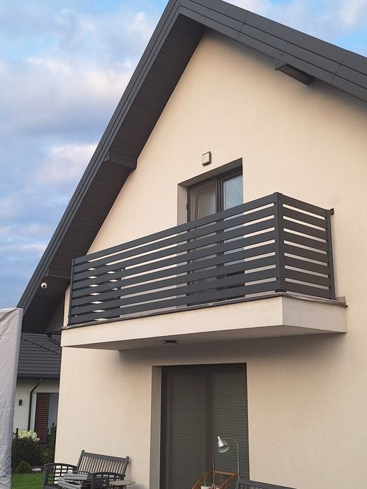 Balustrada balkonowa 447cmx105cm