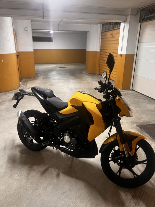 Keeway Rkf 125 poucos Km