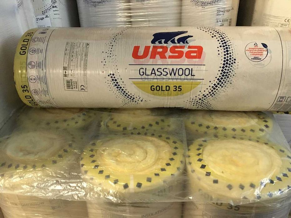 Wełna mineralna URSA GOLD DF35 15cm