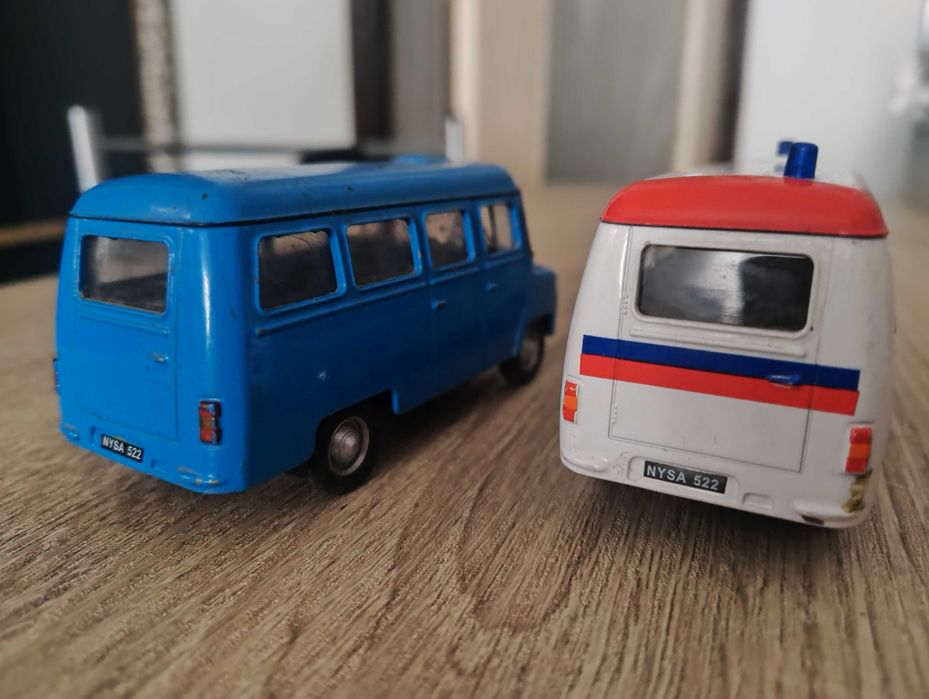 Dwa modele Nysek