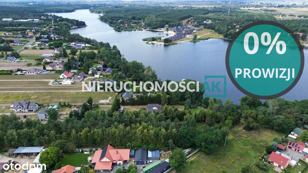 Działka przy jeziorze Ślesińskim