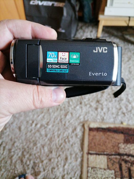 Kamera JVC Everio