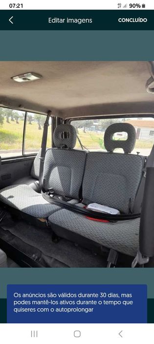 Mitsubishi pajero 2.5 mk2