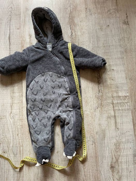 Демісезонний комбінезон на хлопчика 3-6 міс