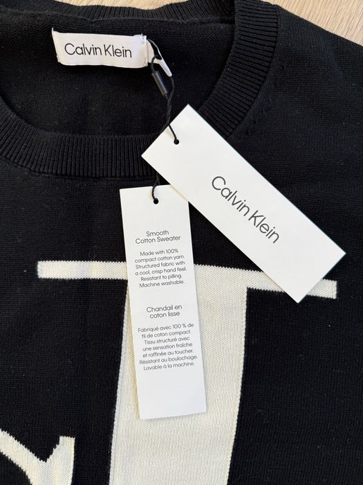 Джемпер светр чоловічий кофта Calvin Klein