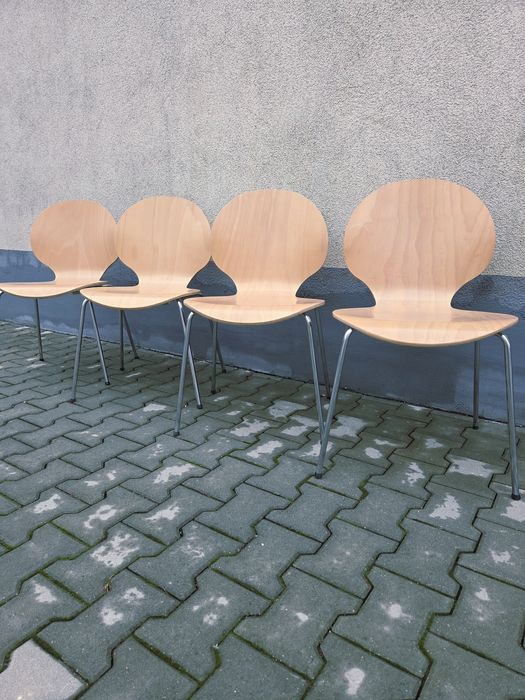 Mocne i solidne krzesła