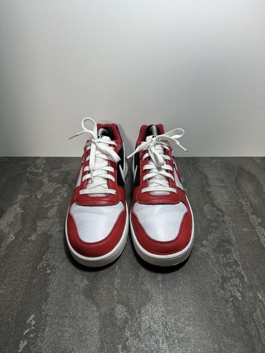 Кросівки Nike Ebernon Low Premium ‘White University Red’