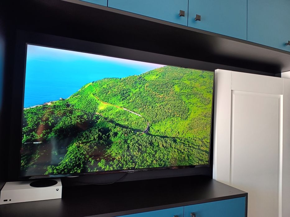 Telewizor LED Xiaomi Mi LED TV A2 55" 4K UHD czarny ANDROID TV
