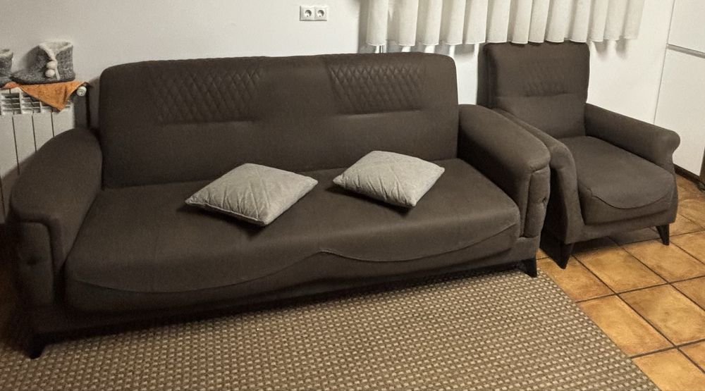 Sofá e poltrona NOVO