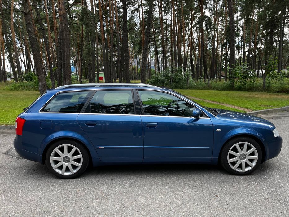 Audi A4B6 S Line