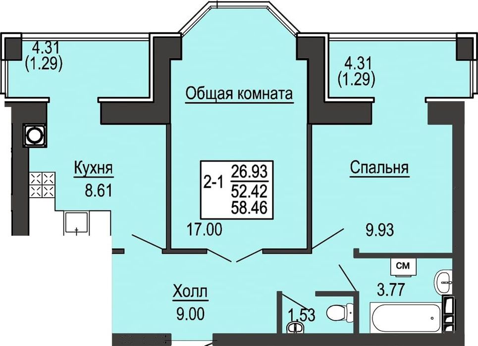 Видеообзор! Еоселя! Рассрочка! Эркер! 59кв.м. Дом готов!