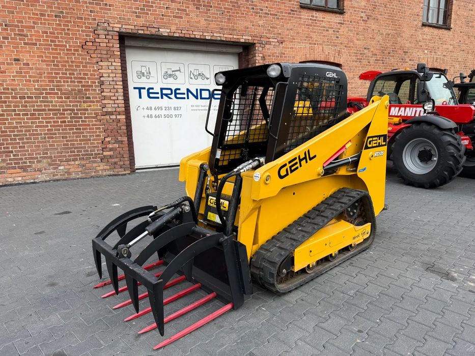 Gehl RT105  FV23% Import Przebieg 125MTH!! Ładowarka Burtowa NOWA!! Gąsienice