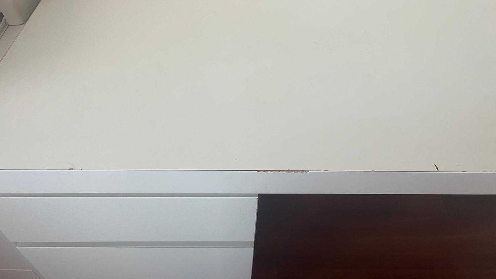 Secretária IKEA MALM Branca