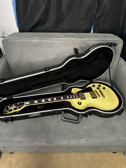Greco Les Paul Custom 1990 + case SKB Randy Rhoads vibe