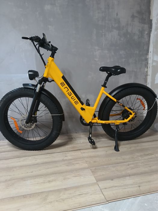 Електровелосипед фетбайк Germany с зарядным 900 км