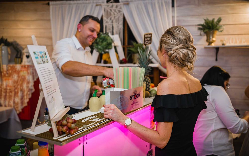 Barman na wesele - dojazd