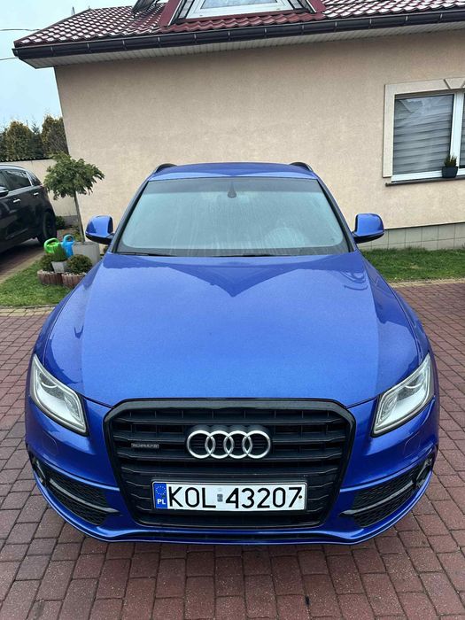 Audi Q5 (quattro S-line 4x4)