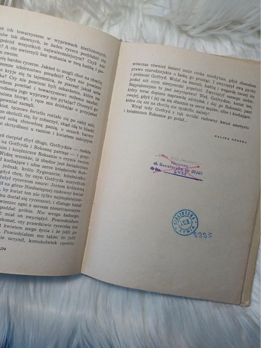 1963 "Woda Żywa",  Stefania Ortman z illustracjami Adama Marczyńskiego