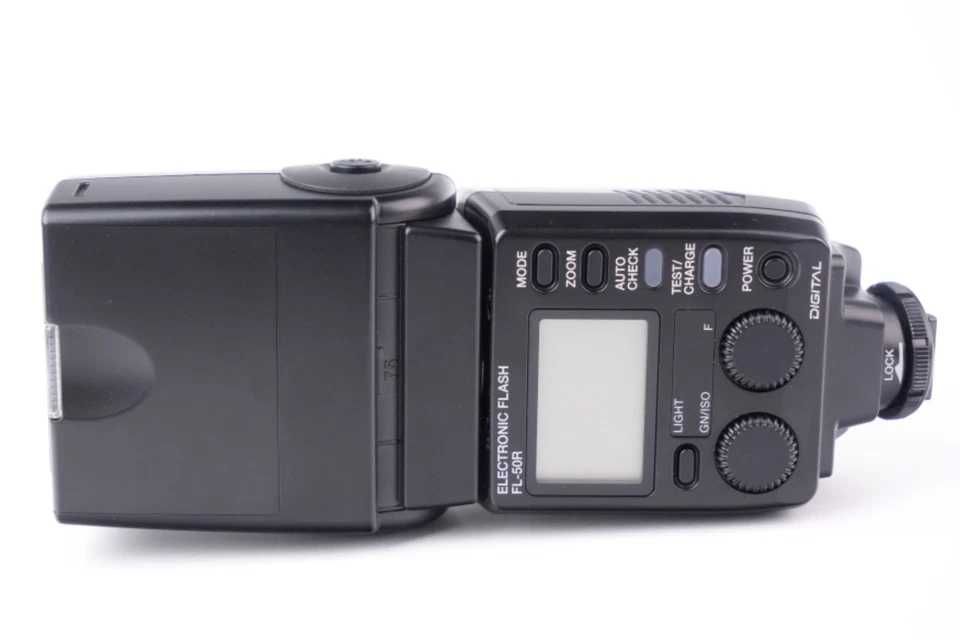 Olympus. Electronic Flash FL - 50R para Micro 4/3