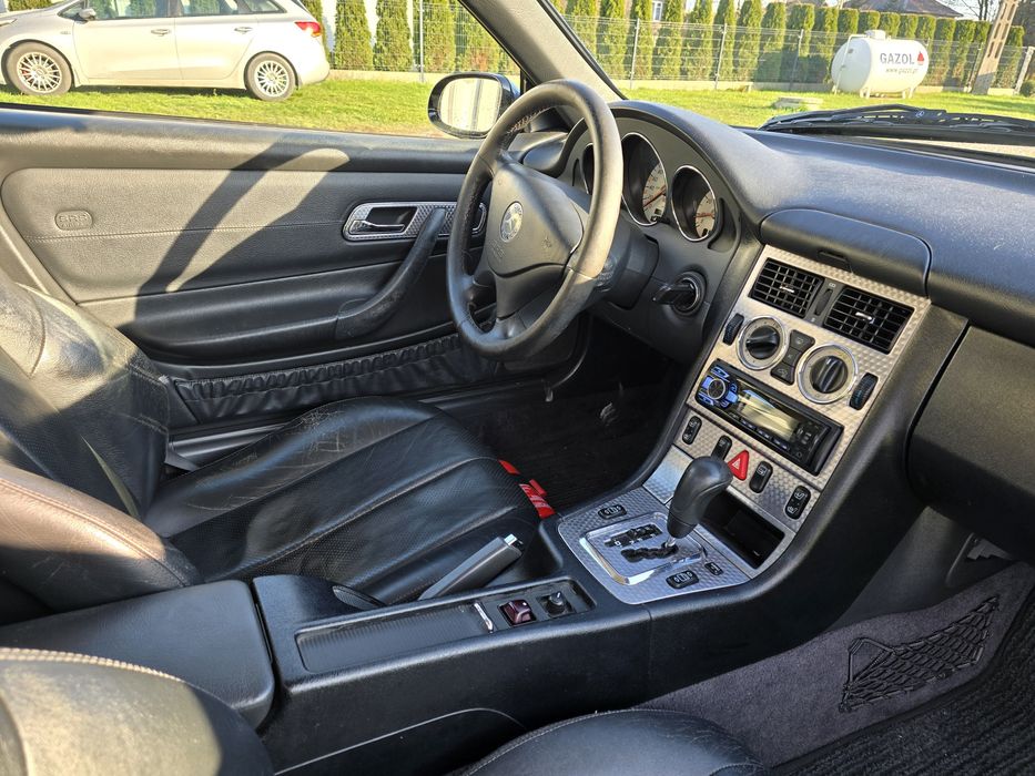 Mercedes slk 200 r170
