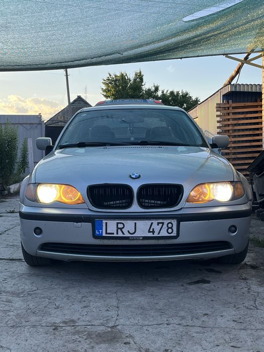 BMW E46 в чудовому стані!