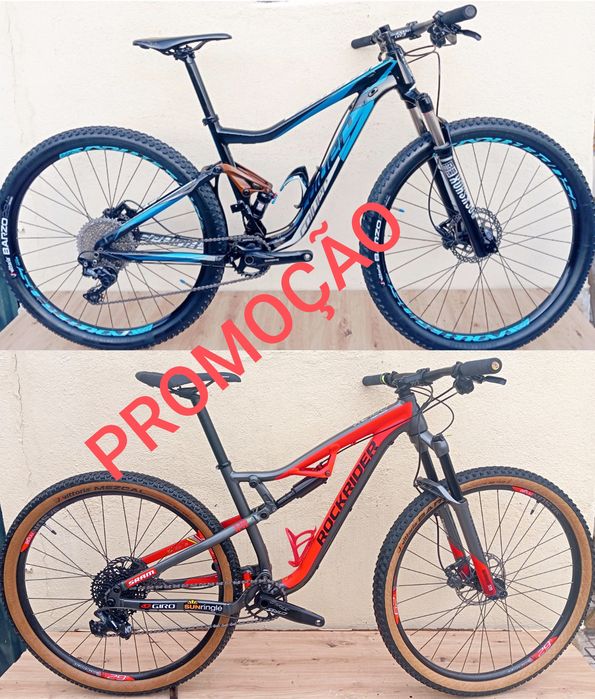 JF-Bikes Bicicletas 29 Coluer SPHINX/ Rockrider XC100S suspensão total