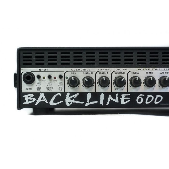 Gallien Krueger Backline 600 wzmacniacz basowy head