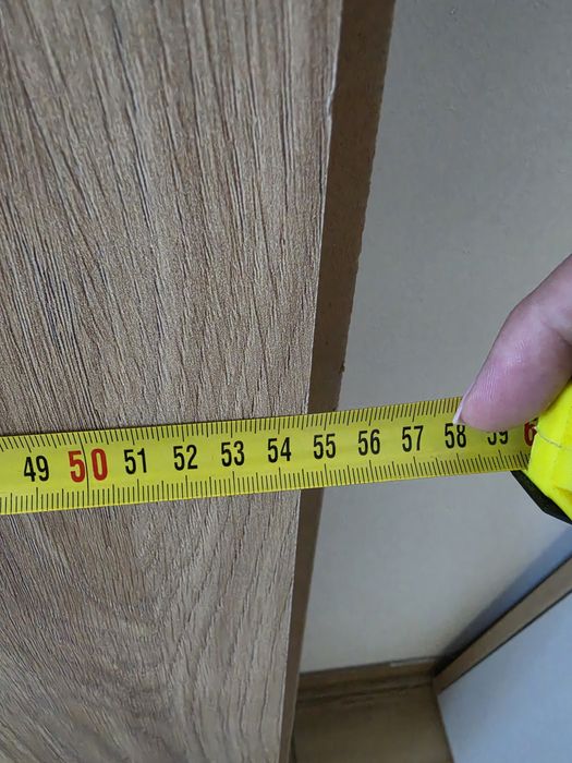 Półki 4szt 2,3mm 109x54,5cm