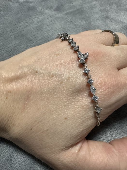 Браслет pandora срібний гербарій