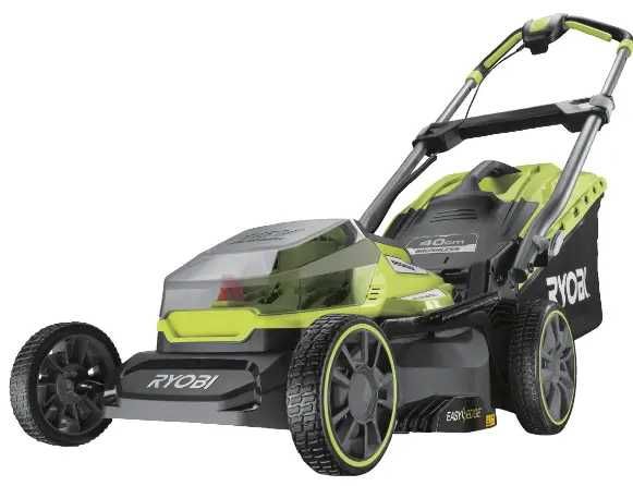 Газонокосарка акумуляторна RYOBI ONE+ RY18LMX40C-240 ПОВНИЙ КОМПЛЕКТ