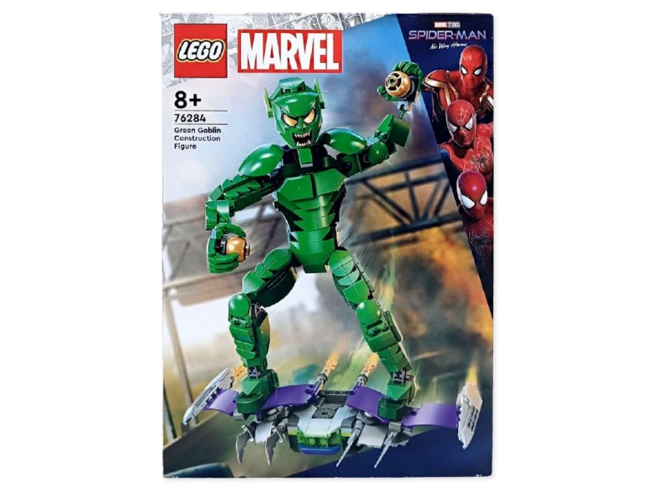 Klocki LEGO Marvel Figurka Zielonego Goblina 76284