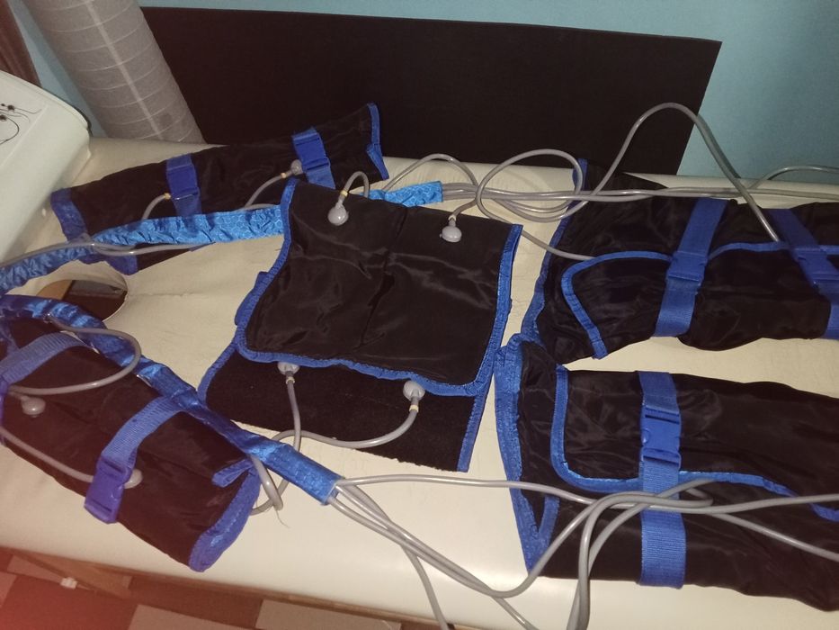 Массаж.аппарат-ПРЕССОТЕРАПИЯ