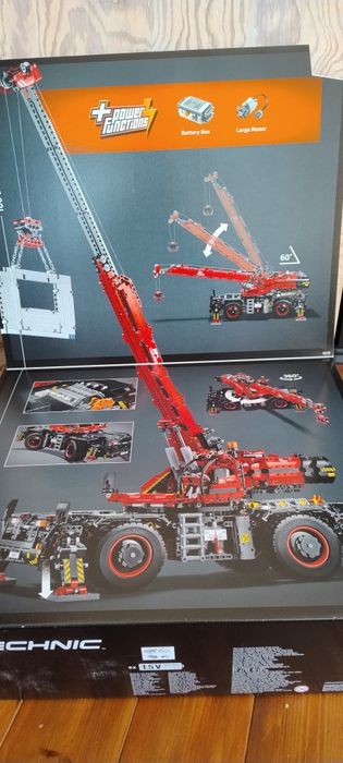 LEGO 42082 Technic - Dźwig - Nowy