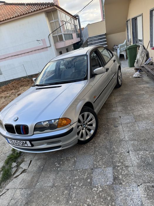 Bmw 320 d 2000 inteira
