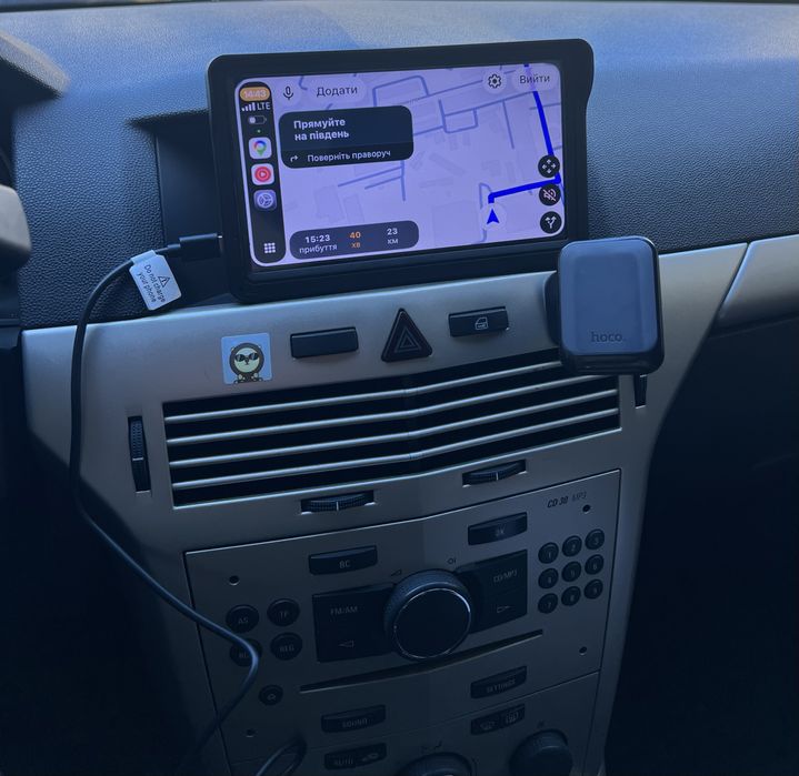 Дисплей Carplay Android Auto