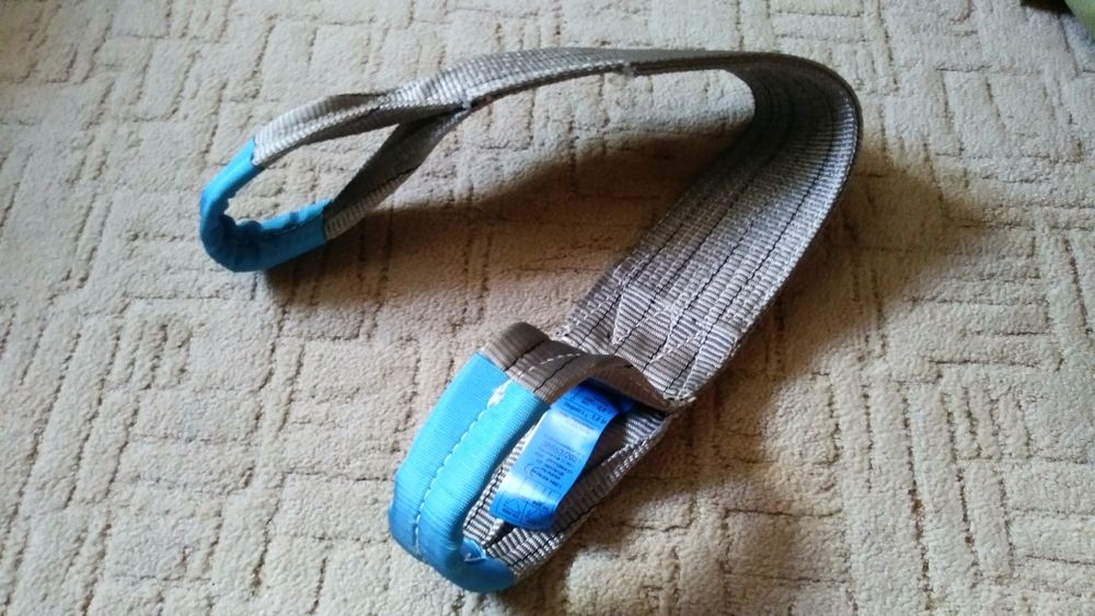 Zawiesia wężowe pasy i inne - komplet