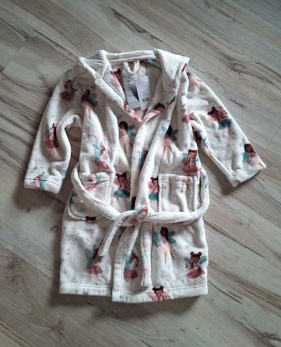 Szlafrok George 6-7 lat / 116-122cm wróżki