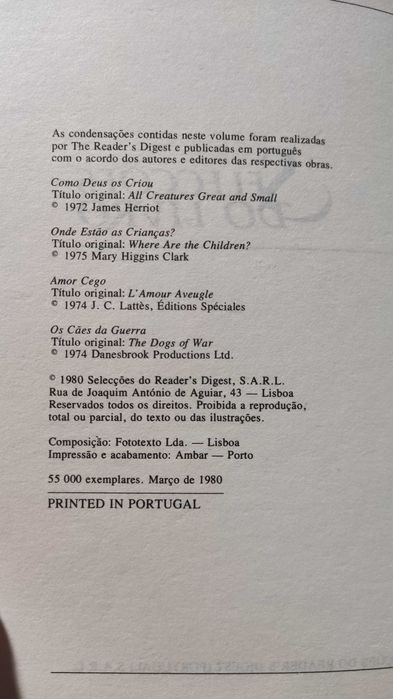Seleções do Livro Reader's Digest