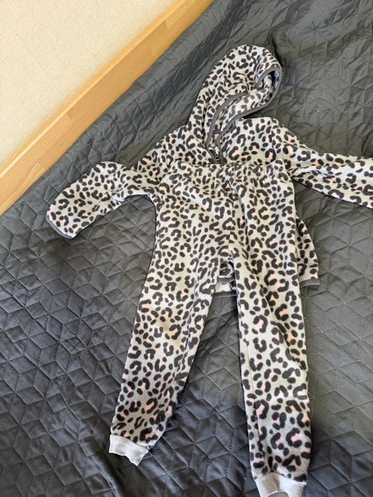 Костюм флісовий на дівчинку